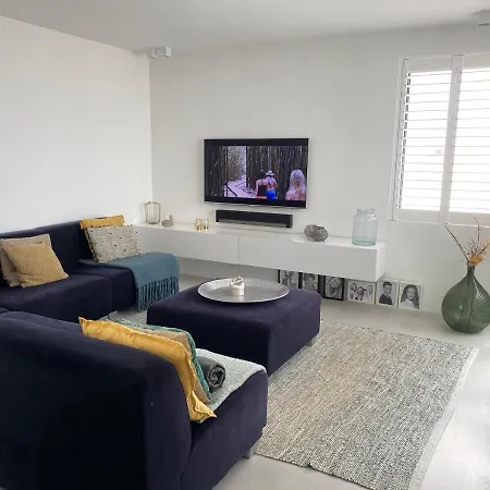 빌라 Vila Zuid Hoek Zandvoort 잔드보르트