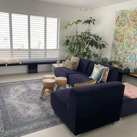 빌라 Vila Zuid Hoek Zandvoort *