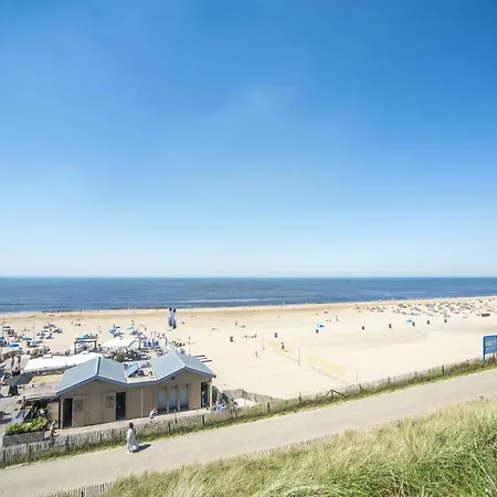 빌라 Vila Zuid Hoek Zandvoort *