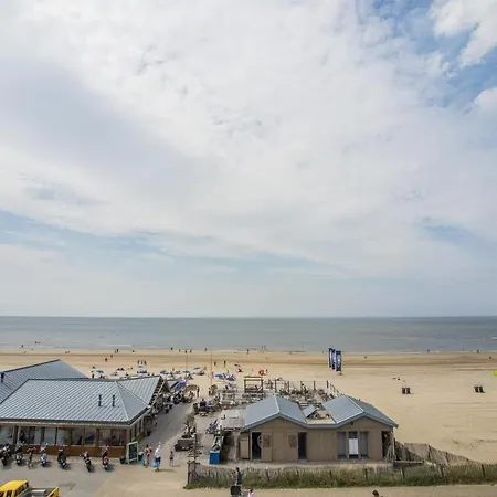 빌라 Vila Zuid Hoek Zandvoort 잔드보르트