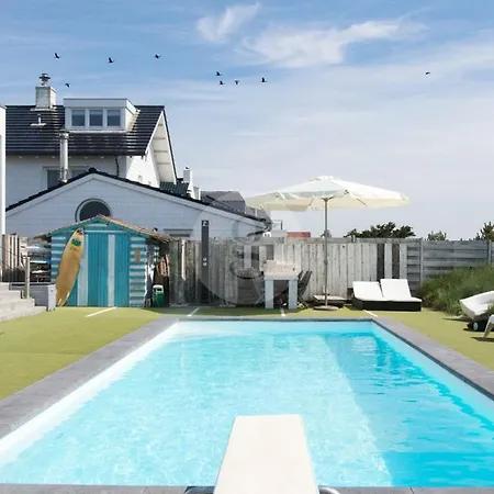 빌라 Vila Zuid Hoek Zandvoort